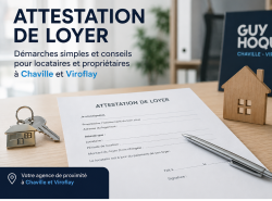 Attestation de loyer